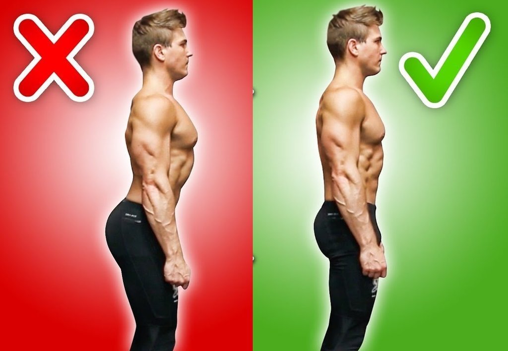 Správne držanie tela.