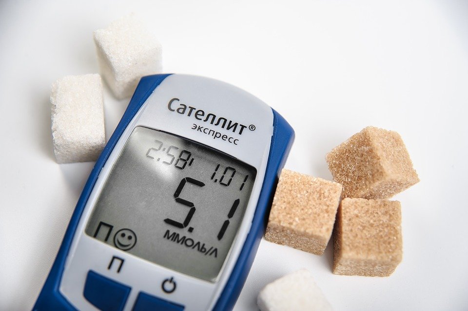 Optimálna hladina cukru v krvi je 3,3-5,5 mmol/l.