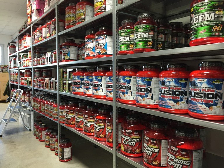 Sklad Protein Amix Nutrition