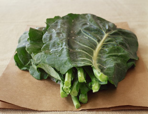 zelena listová zelenina