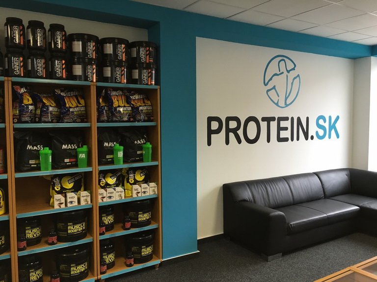 Protein.sk prodejna v Kežmarku 2