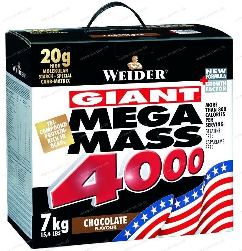Mega mass weider