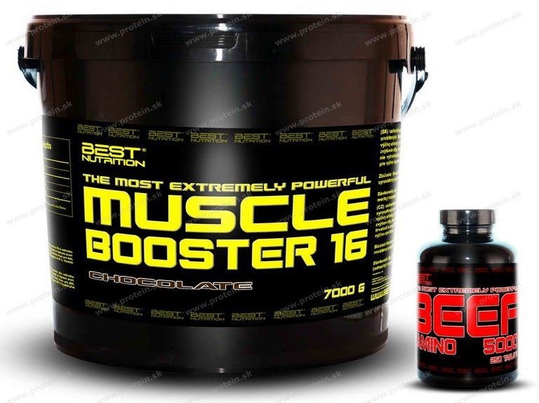 muscle booster best nutrition