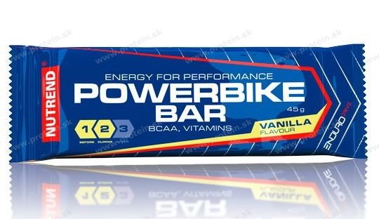 Nutrend ponúka Power Bike - tyčinku na cesty nielen pre bajkerov