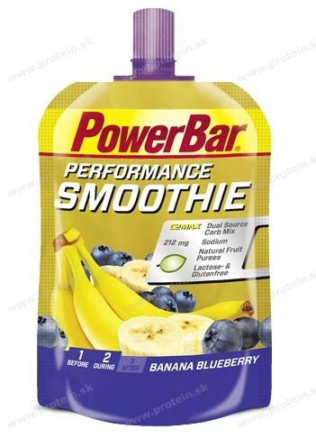 Smoothies od firmy Power Bar je horúcou novinkou na cesty