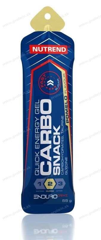 Nutrend prináša príval energie s Carbosnackom