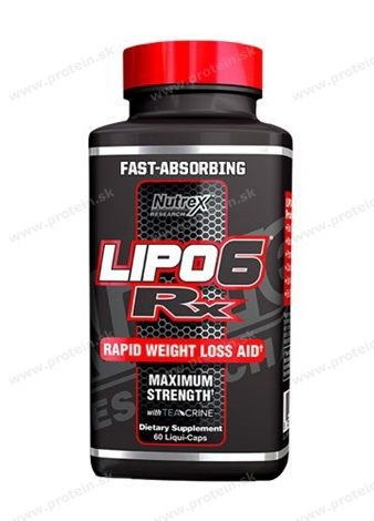Lipo 6 RX od firmy Nutrex