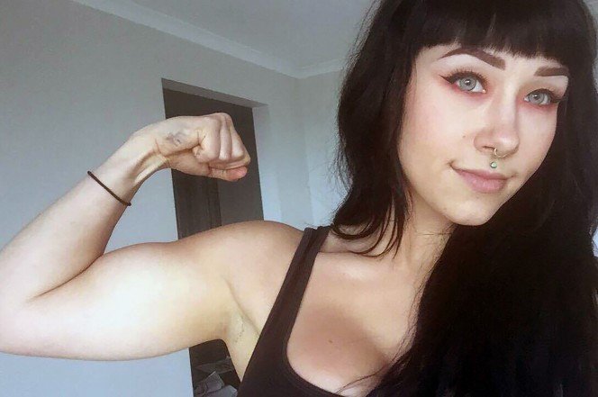 Sophie po zmene jedálnička