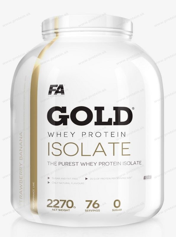 Gold od firmy Fitness Authority