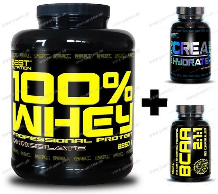 100 % Whey od spoločnosti Best Nutrition
