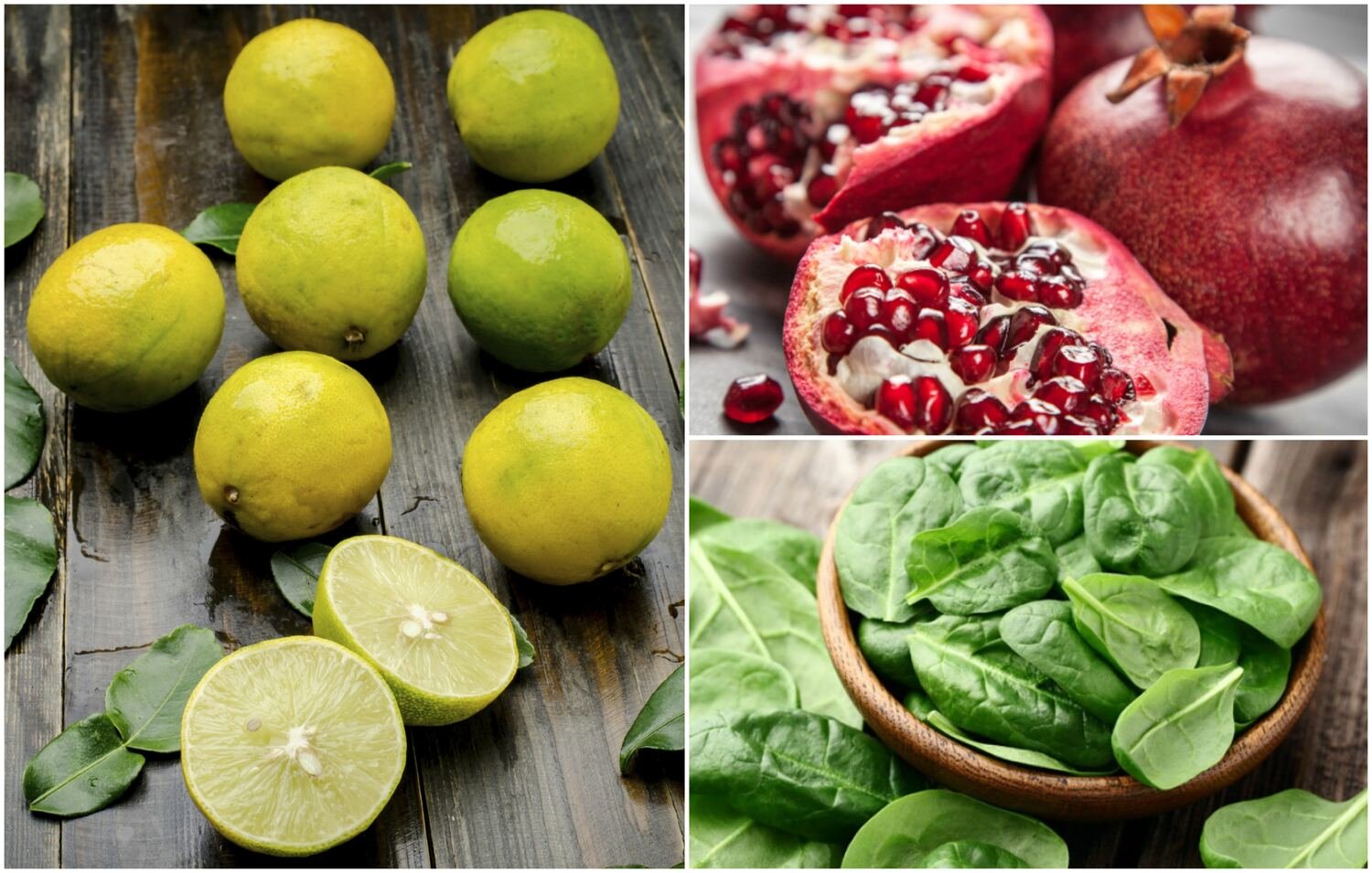 Citrulin obsahují citrusy, granátové jablko, ale i špenát a dýně.