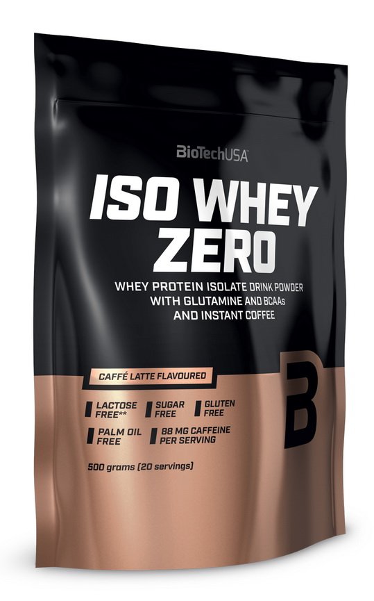 ISO Whey ZERO Caffé Latte Biotech USA • Protein.cz