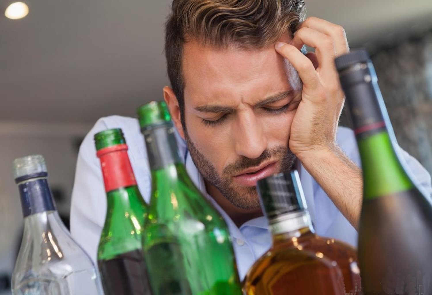 Alkohol komplikuje a ztěžuje dosahování tvých tréninkových cílů.