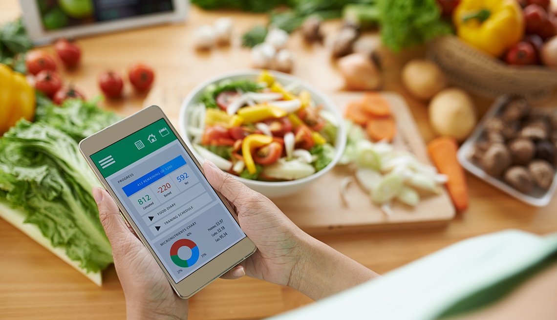 MyFitnessPal ti pomôže mať prehľad o kalorickom príjme.