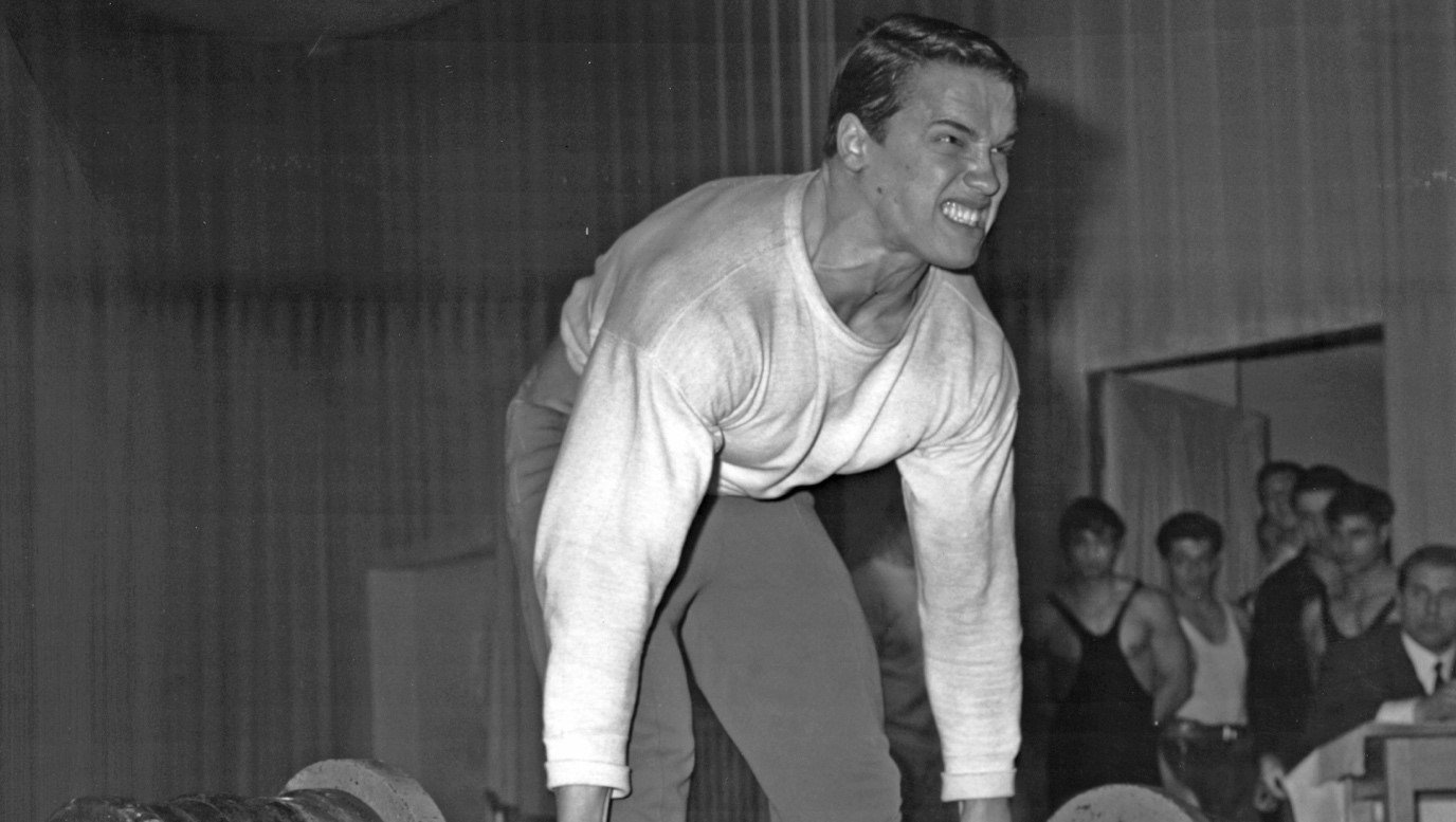 Arnold Schwarzenegger.
