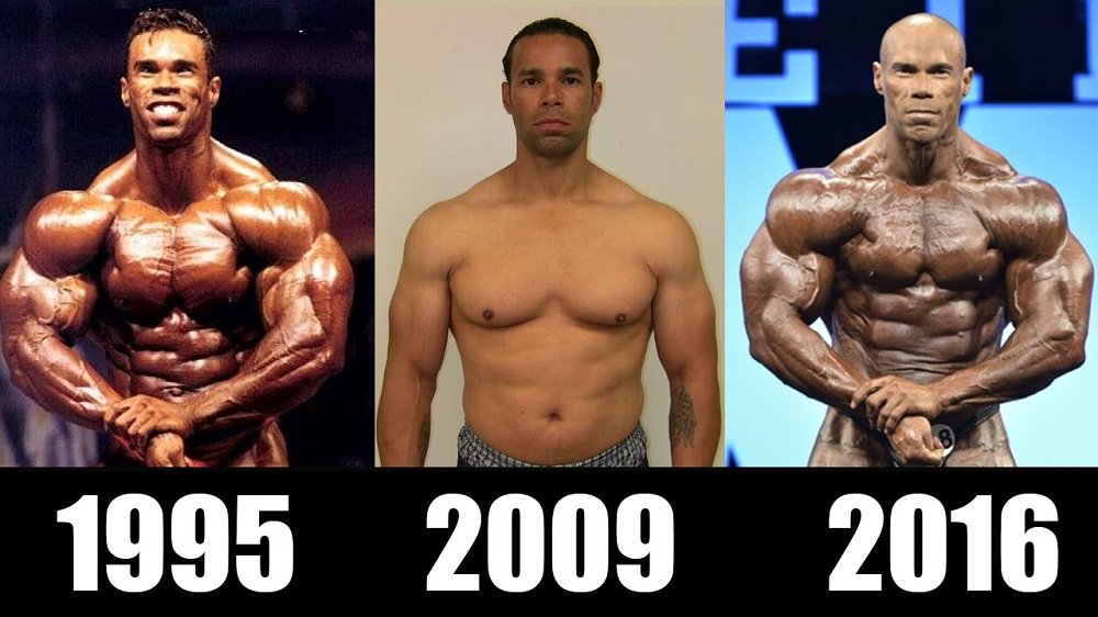 Kevin Levrone a jeho neuveriteľné premeny.