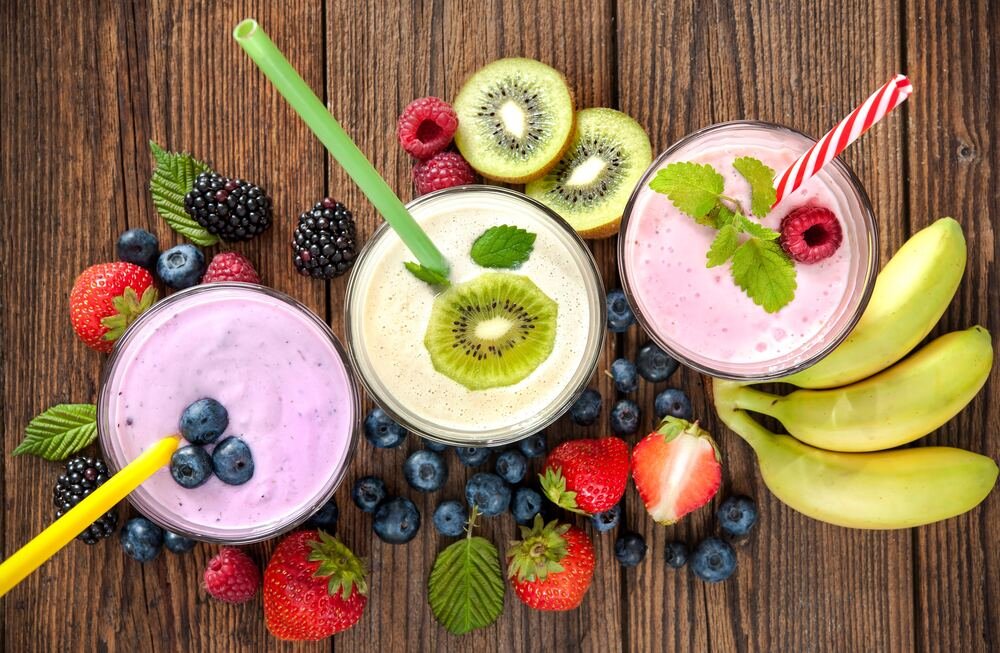 5 receptů na zdravé smoothie z čerstvého ovoce