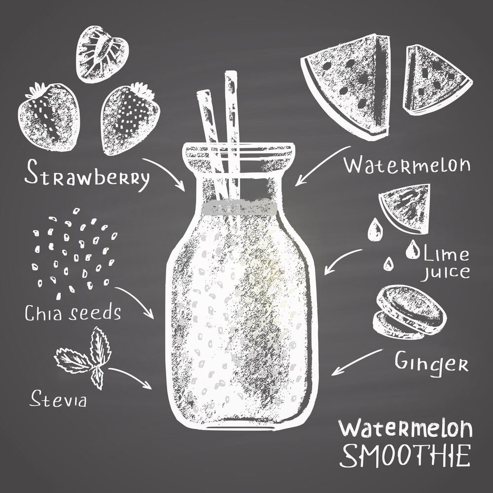 5 receptů na zdravé smoothie z čerstvého ovoce