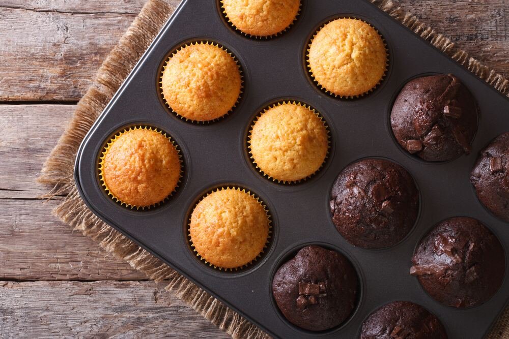 Sladké fit recepty: Ako na zdravé muffiny s tvarohom a ovocím?