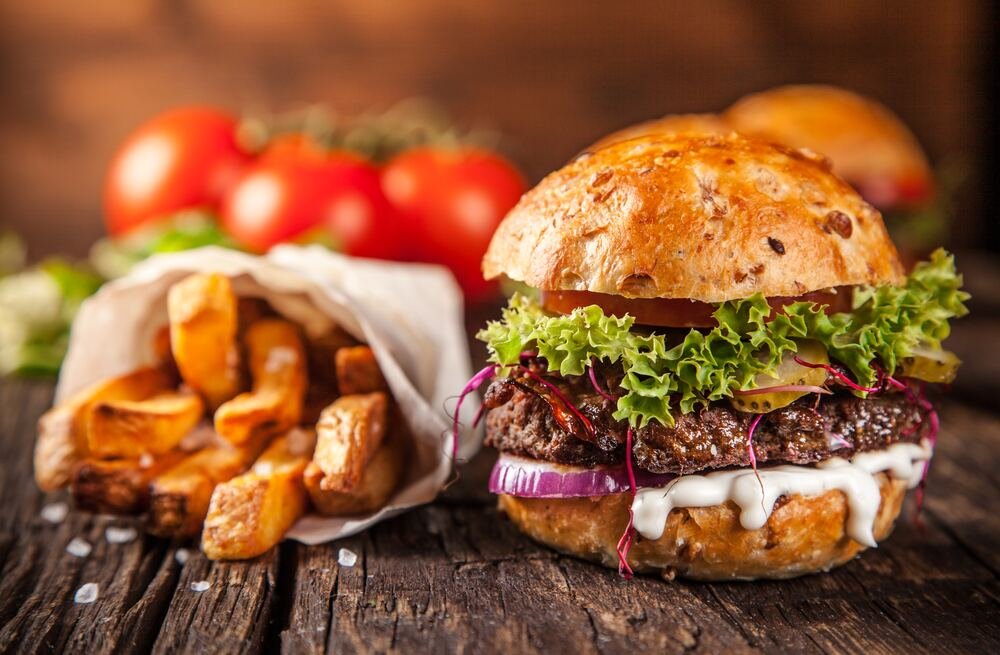 Aj burger môže byť fit. Vieš, ako na to?