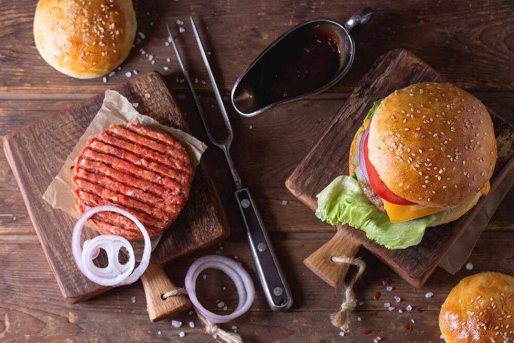 Aj burger môže byť fit. Vieš, ako na to?