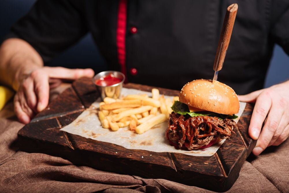 I burger může být fit. Víš, jak na to?