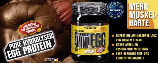 Pure Amino EGG 300 tbl. - Weider