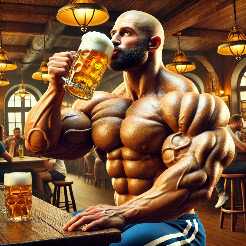 Vplyv alkoholu na rast svalov a sily
