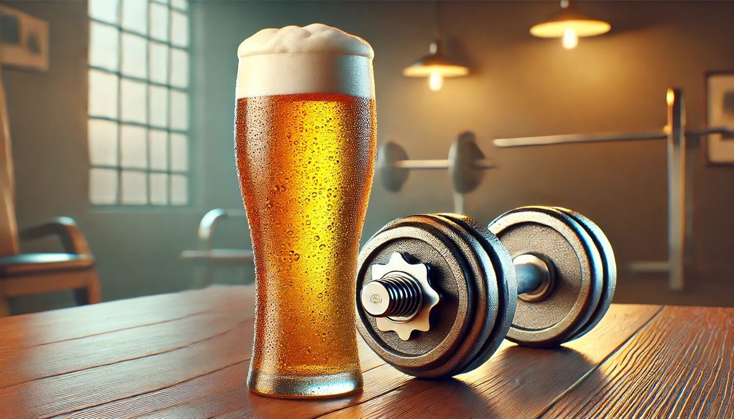Vplyv alkoholu na rast svalov a sily