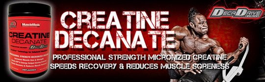 Reklamny baner creatine Decon od mm