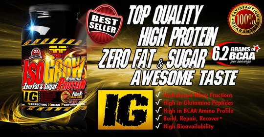 Reklamny baner iso protein od php