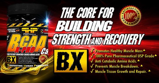 Reklamny baner bcaa XPRO