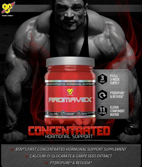 Reklamny baner Aromavex od BSN