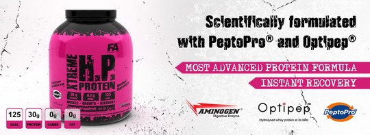Reklamny baner hp protein od FA
