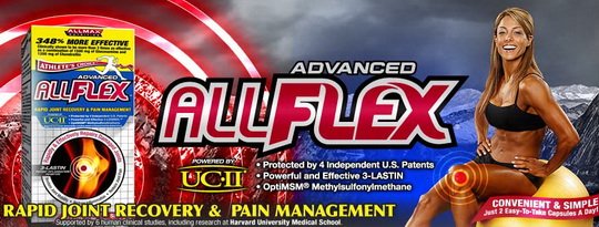 Reklamny baner All Flex od ALLMAX