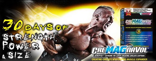 Reklamny baner ALLMAX cremagnavol