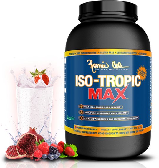 Reklamny baner Iso Tropic příchuť