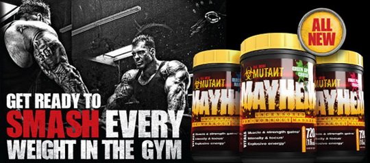 Reklamní baner Mutant Mayhem