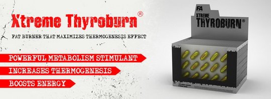 Reklamní baner Xtreme Thyroburn