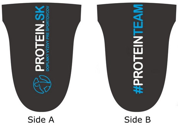 šejkr protein team strana A a strana B obyčejný šejkr